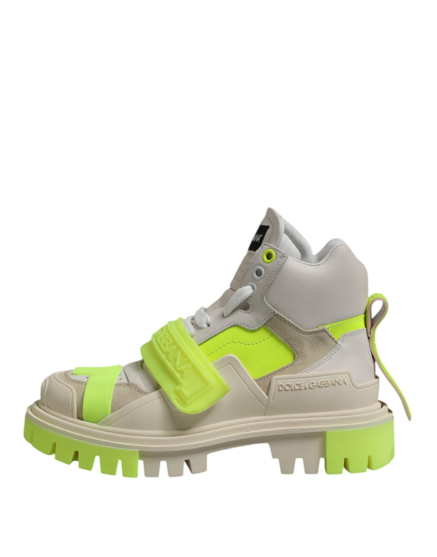 Dolce &amp; Gabbana Multicolor Trekkingstiefel Sneakers Schuhe