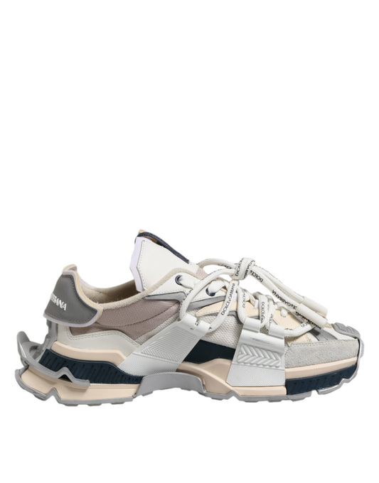 Dolce &amp; Gabbana Multicolor Space Low Top Herren Sneakers Schuhe
