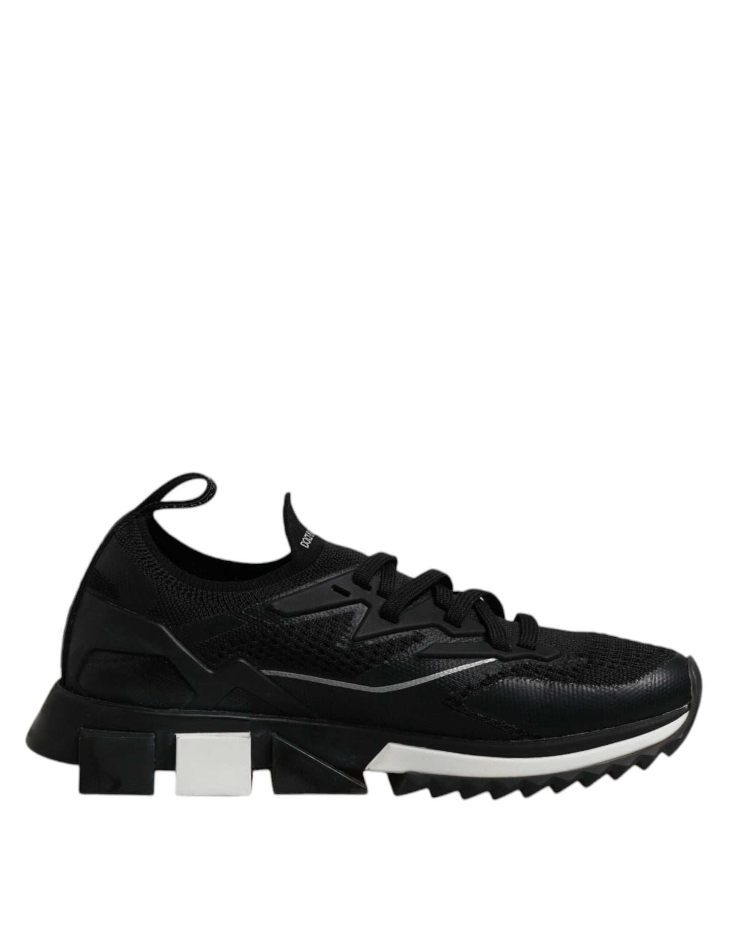 Dolce & Gabbana Black SORRENTO Sport Stretch Sneakers Shoes
