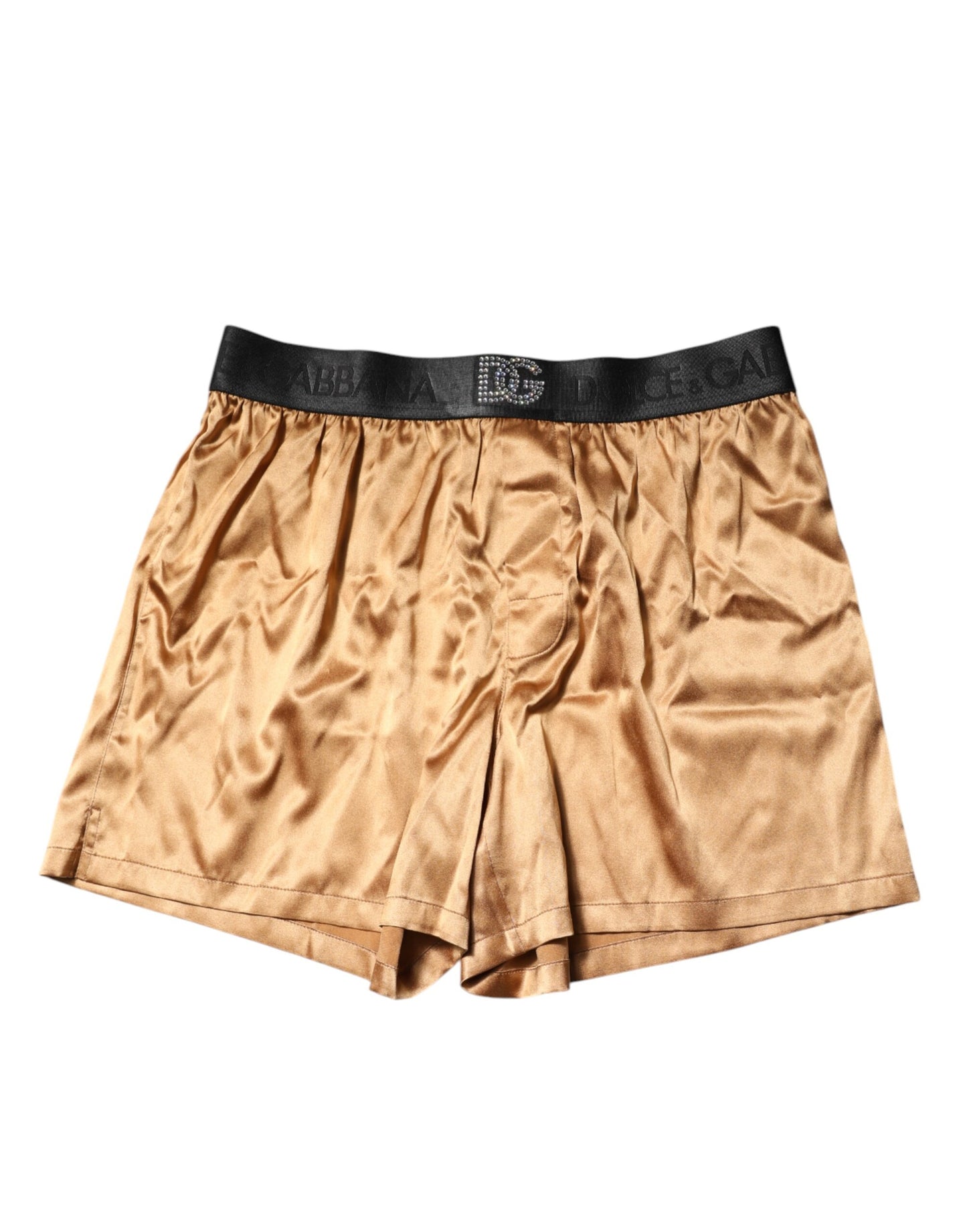 Dolce &amp; Gabbana Beige Herren Regular Boxer Augenmasken-Set Unterwäsche