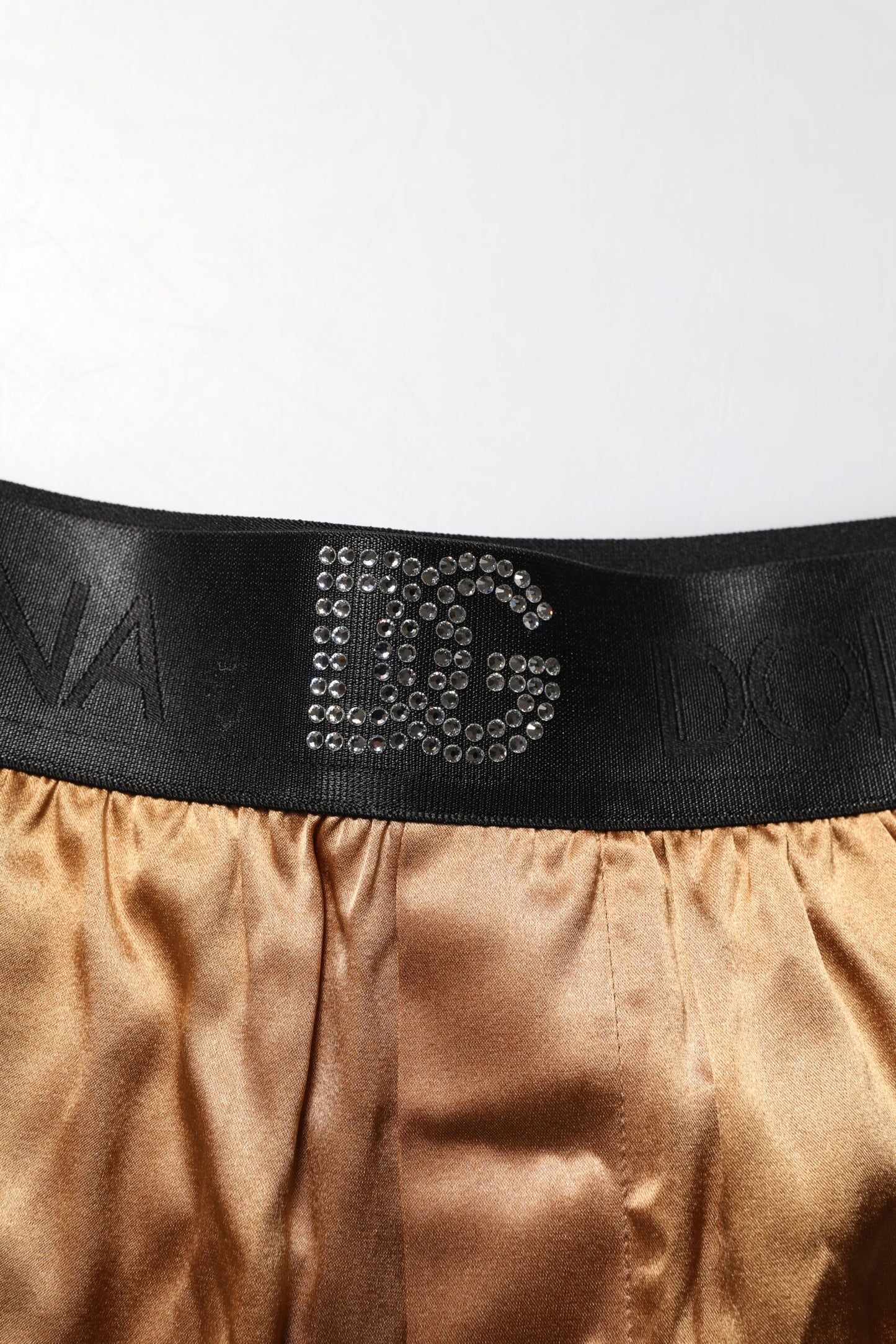 Dolce &amp; Gabbana Beige Herren Regular Boxer Augenmasken-Set Unterwäsche