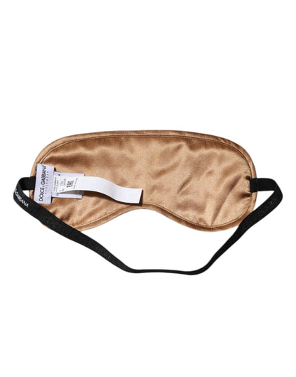 Dolce &amp; Gabbana Beige Herren Regular Boxer Augenmasken-Set Unterwäsche