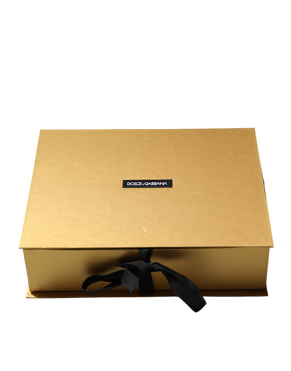 Dolce &amp; Gabbana Beige Herren Regular Boxer Augenmasken-Set Unterwäsche