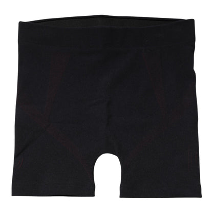Dolce &amp; Gabbana – Schwarze Boxershorts aus Nylon-Stretch
