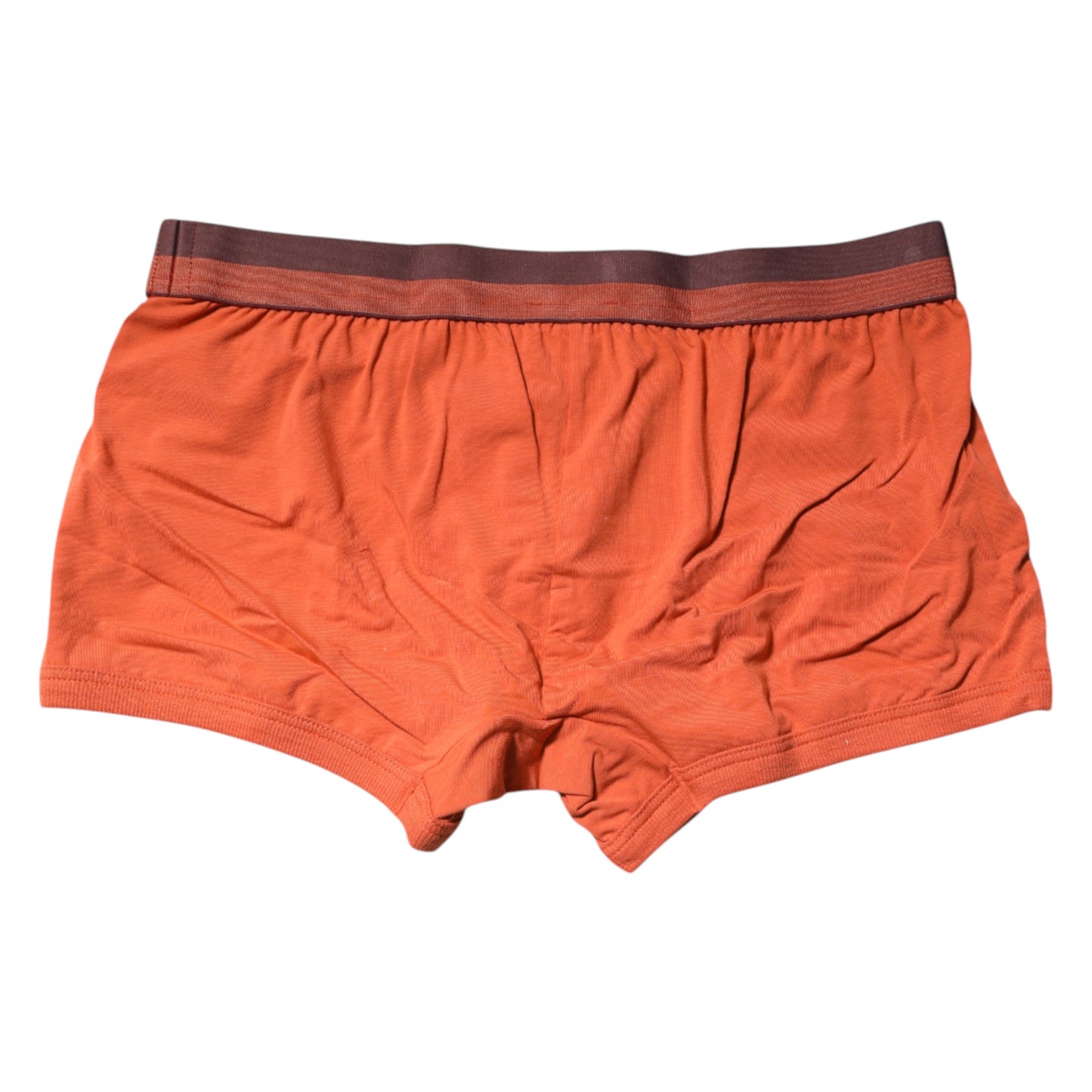 Dolce &amp; Gabbana – Boxershorts aus Baumwolle in regulärer Passform, Orange