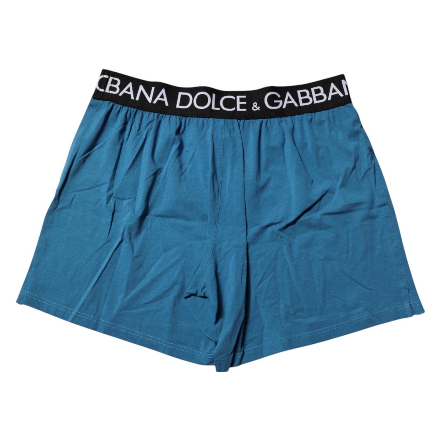 Dolce &amp; Gabbana – Boxershorts mit Logo in der Taille, normal, Blau