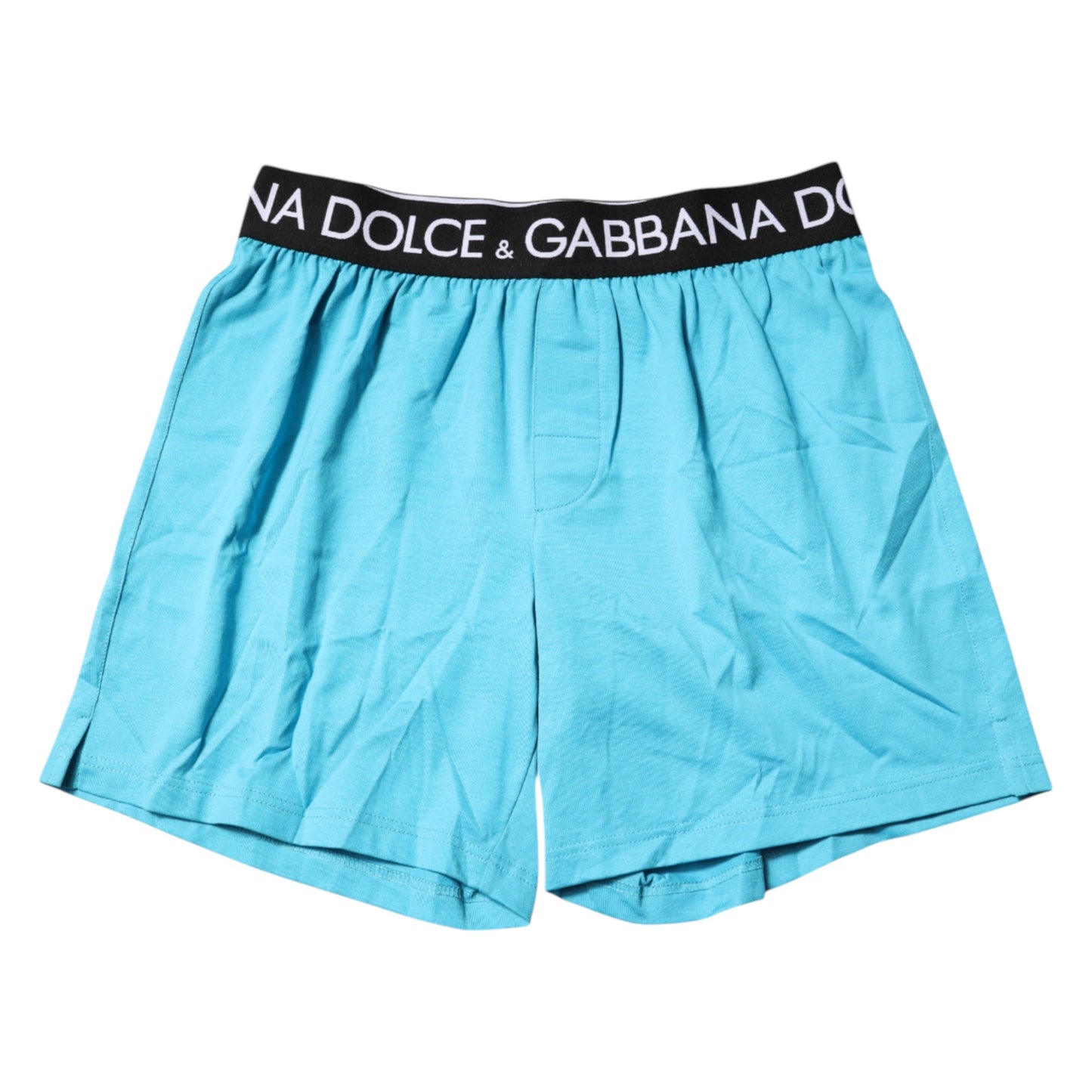 Dolce &amp; Gabbana – Boxershorts mit Logo in der Taille, normal, Blau