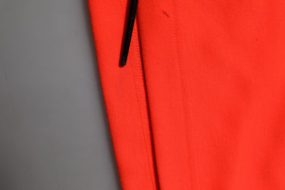 Dolce &amp; Gabbana Orange Polyester Jogger Herren Jogginghose Hose