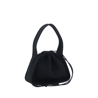 Schwarze Schultertasche aus Polyester von Alexander Wang