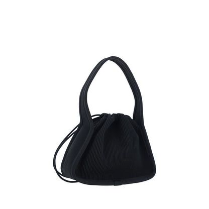 Schwarze Schultertasche aus Polyester von Alexander Wang