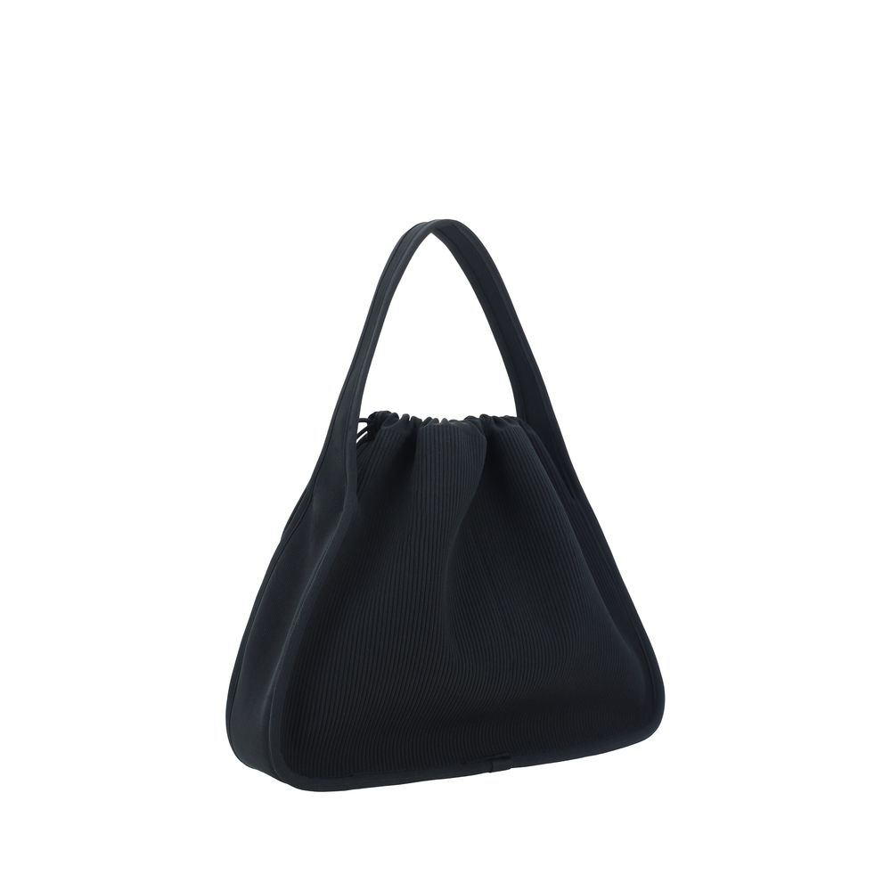 Schwarze Handtasche aus Polyester von Alexander Wang