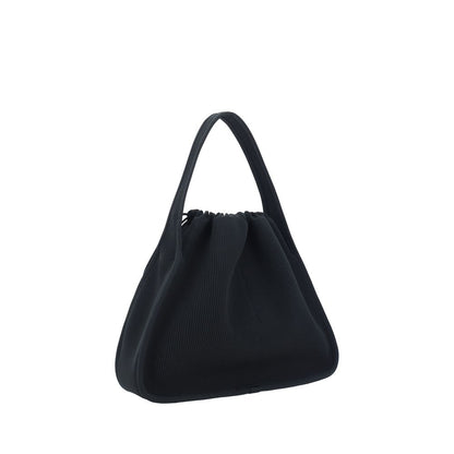 Schwarze Handtasche aus Polyester von Alexander Wang