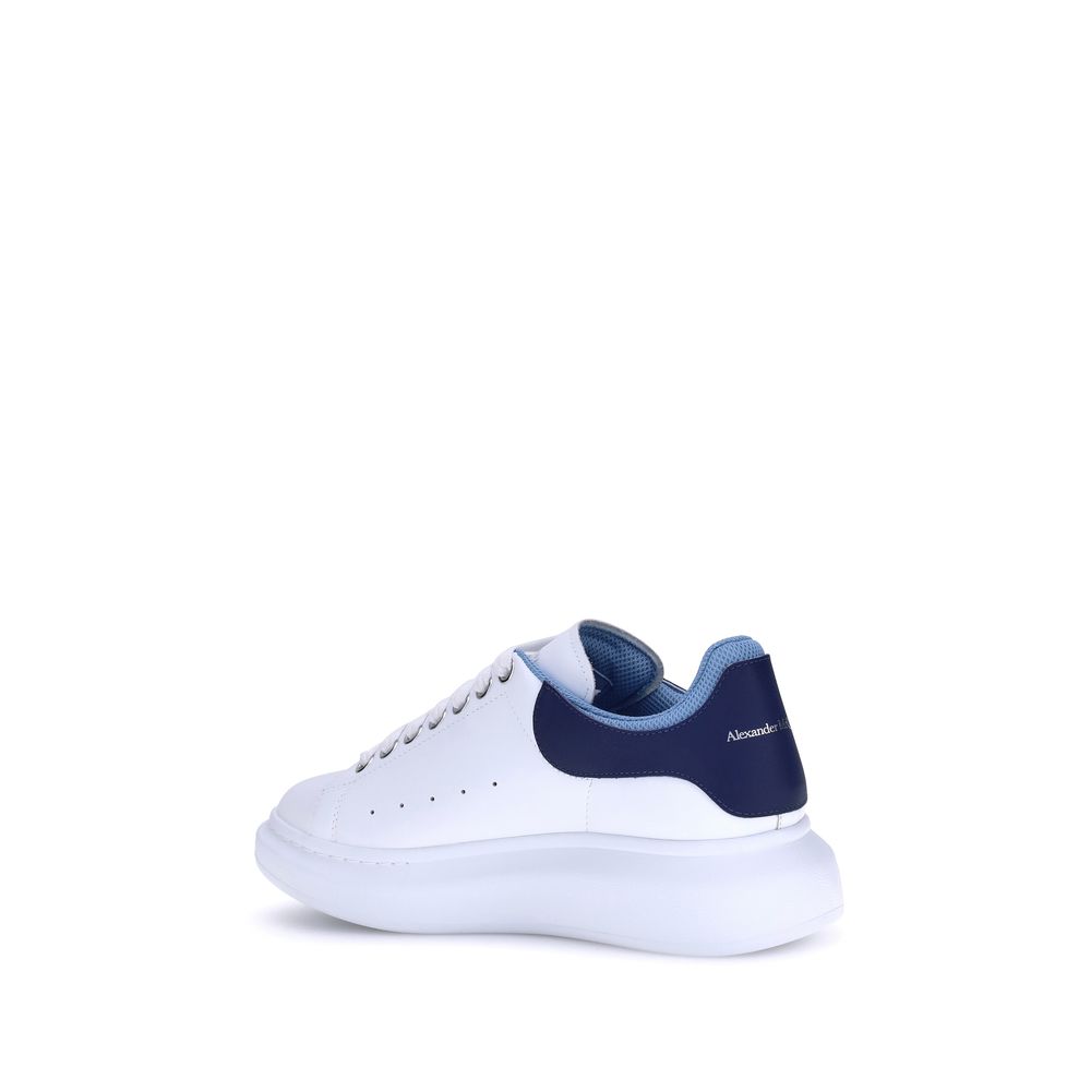 Alexander McQueen Leather Sneakers