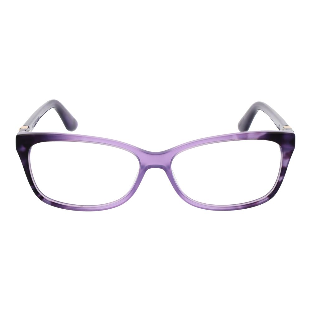 Guess Brillengestelle aus Acetat in Lila