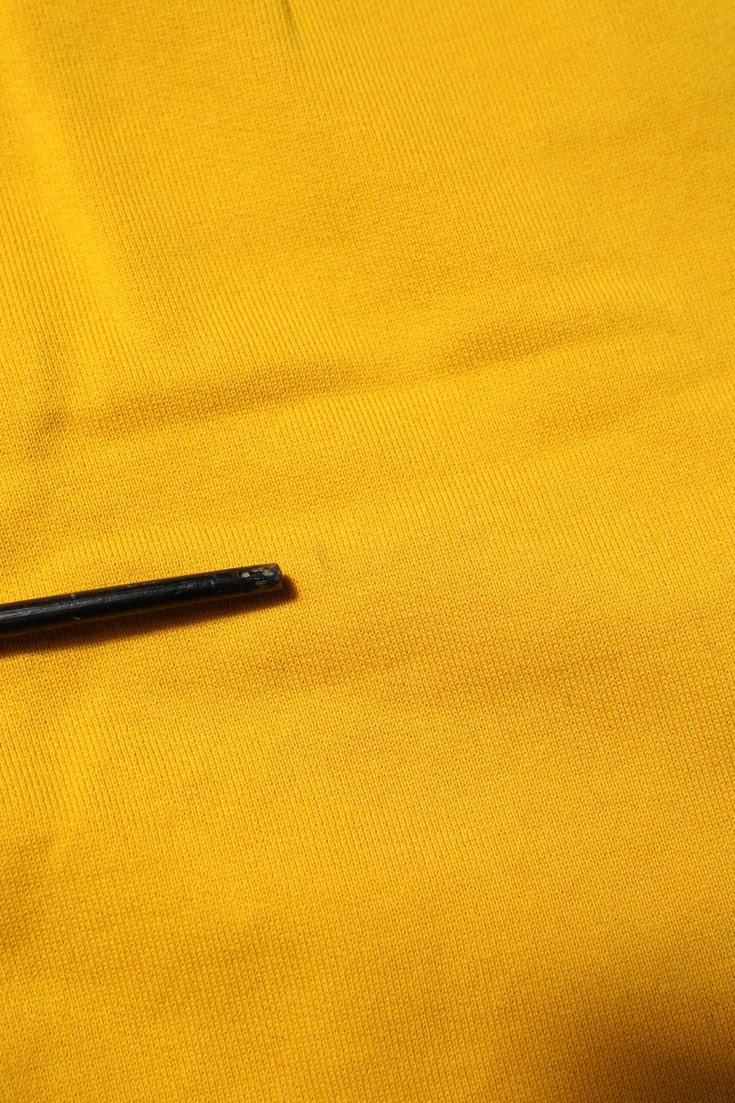 Dolce &amp; Gabbana – Jogginghose aus gelber Baumwolle