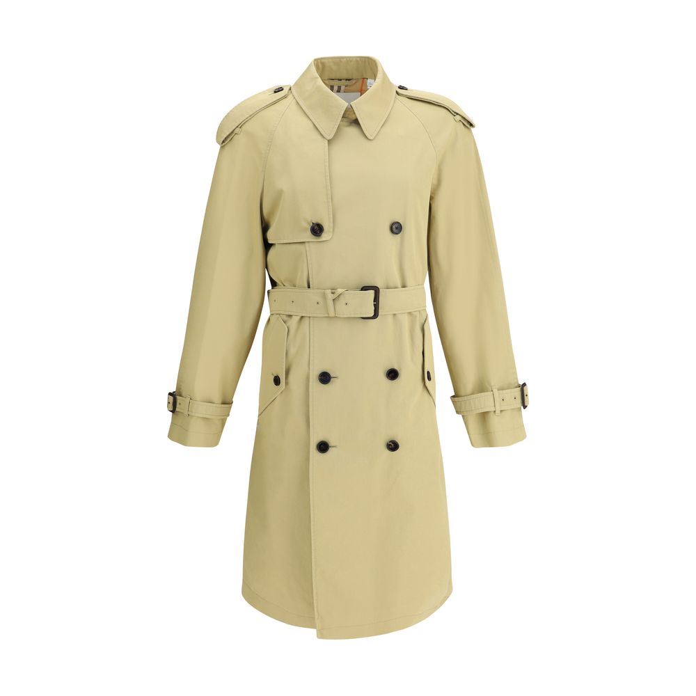 Burberry beiger Baumwollmantel