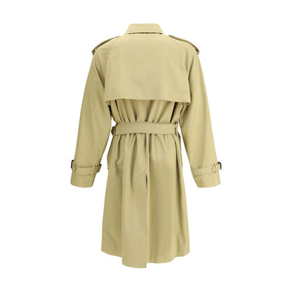 Burberry beiger Baumwollmantel