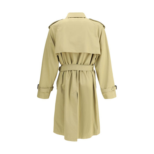 Burberry beiger Baumwollmantel