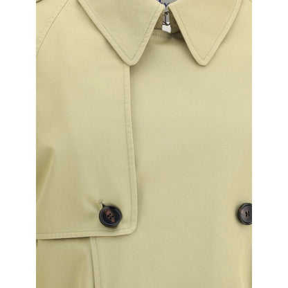 Burberry beiger Baumwollmantel