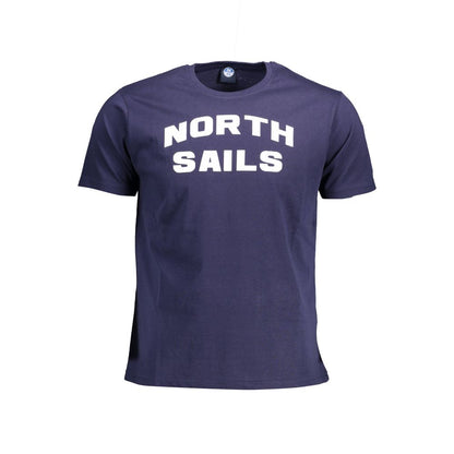 Blaues Baumwoll-T-Shirt von North Sails