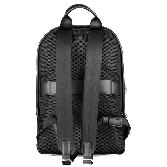 Calvin Klein – Schwarzer Polyester-Rucksack