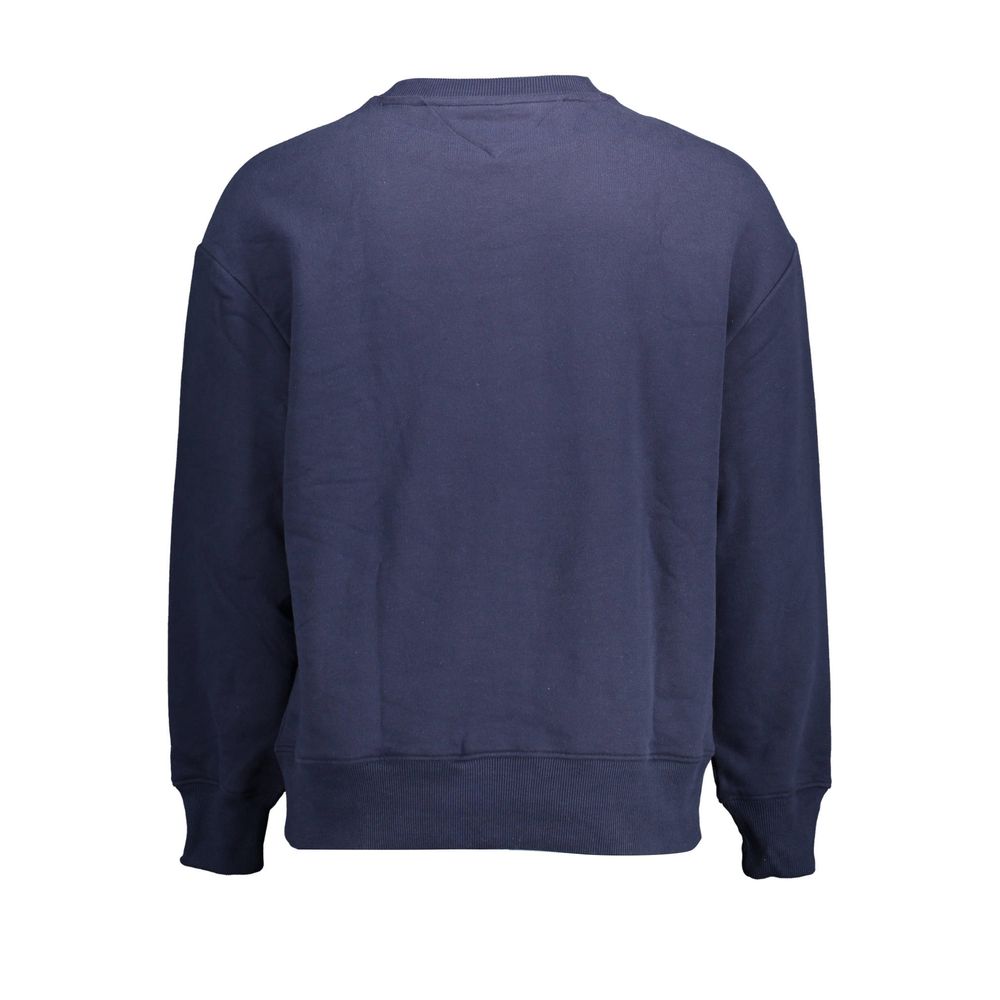 Tommy Hilfiger – Blauer Baumwollpullover für Herren