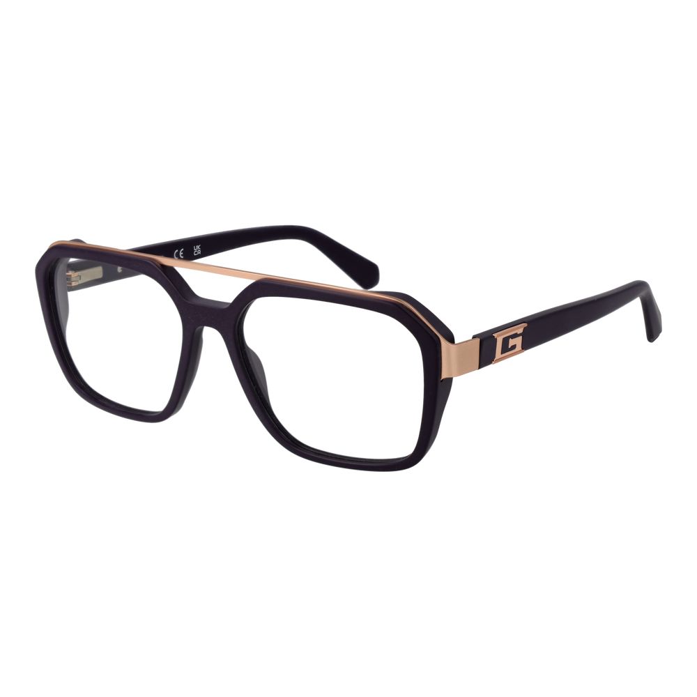 Guess Brillengestelle aus Acetat in Lila