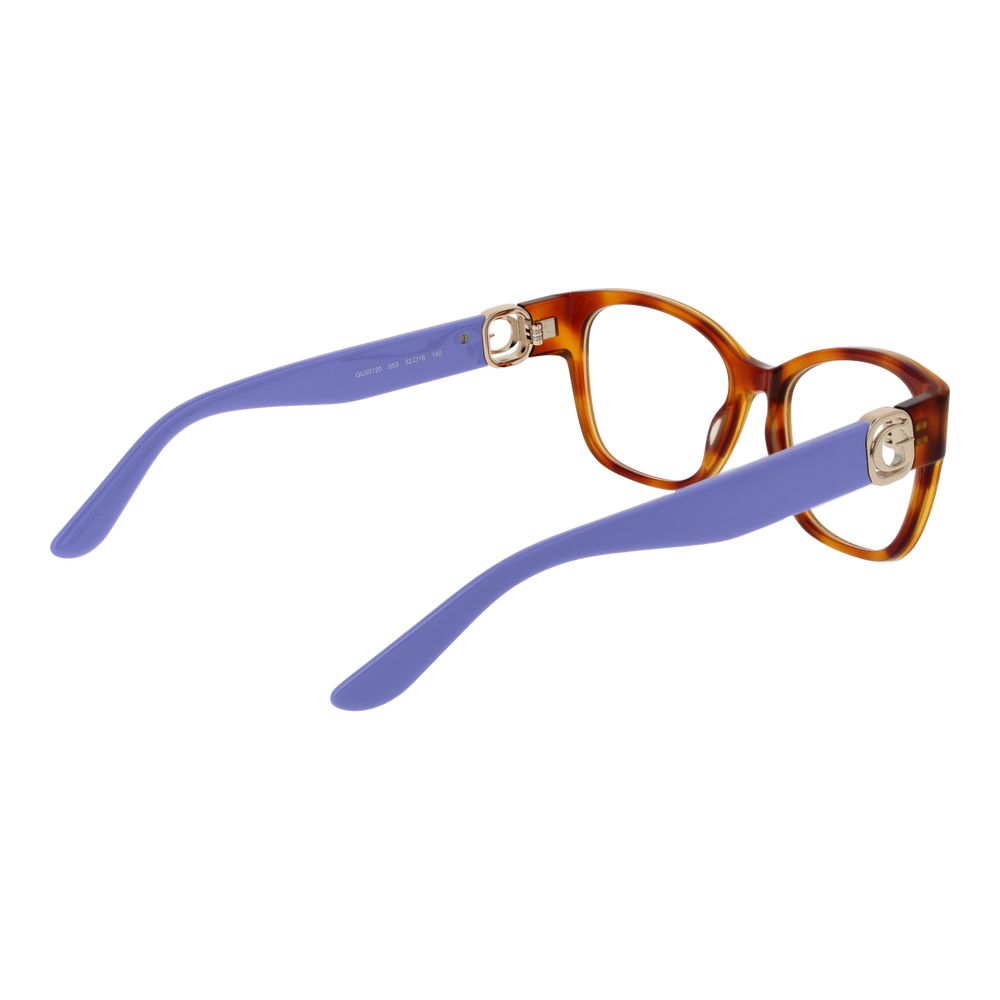 Guess Braune Acetat-Brille (Gestell)