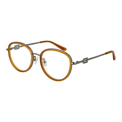 Guess Orangefarbene Metallbrille (Gestell)