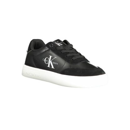 Calvin Klein – Schwarzer Polyester-Sneaker