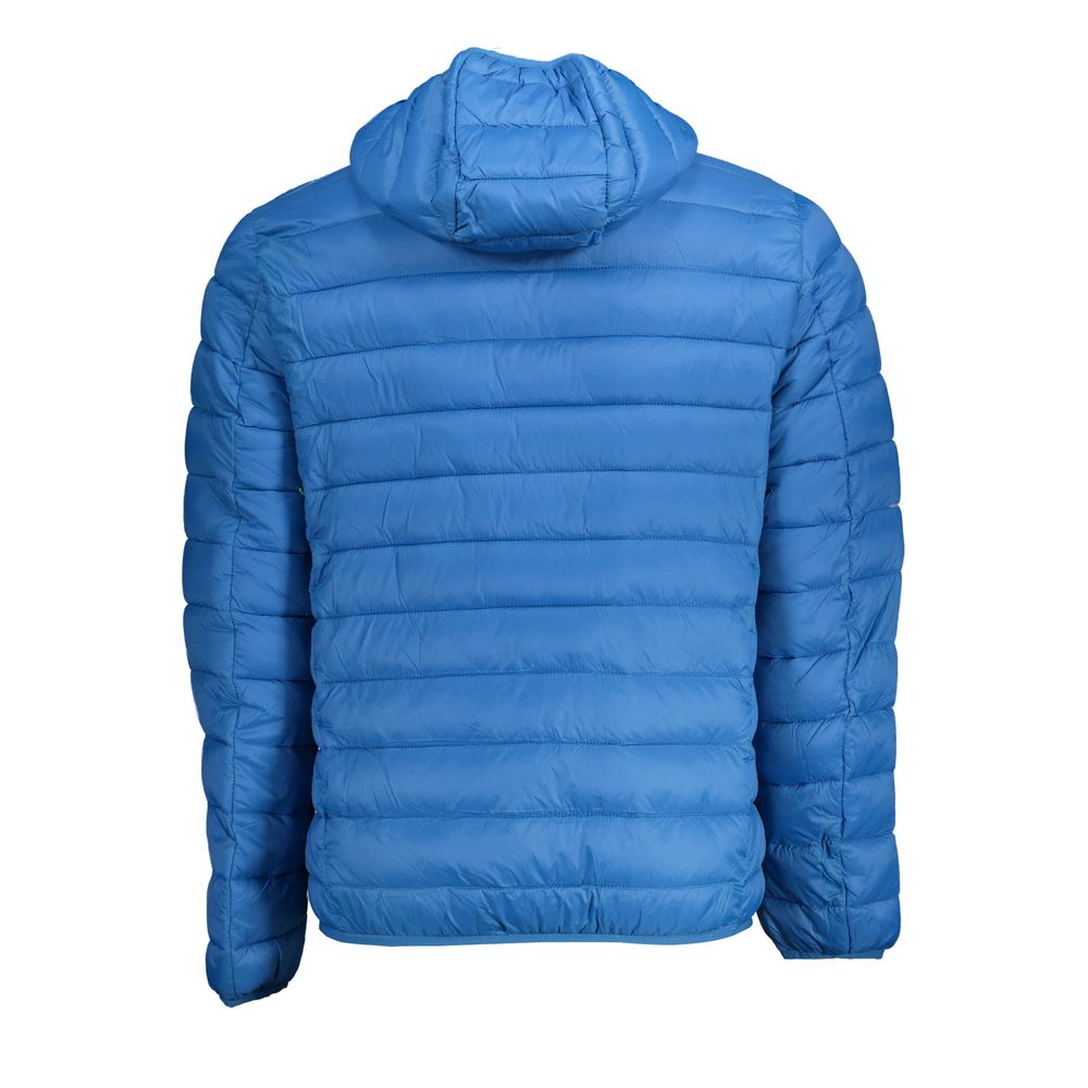 Norwegen 1963 Blaue Polyamid-Herrenjacke