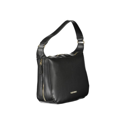 Mario Valentino Schwarze Polyethylen-Handtasche