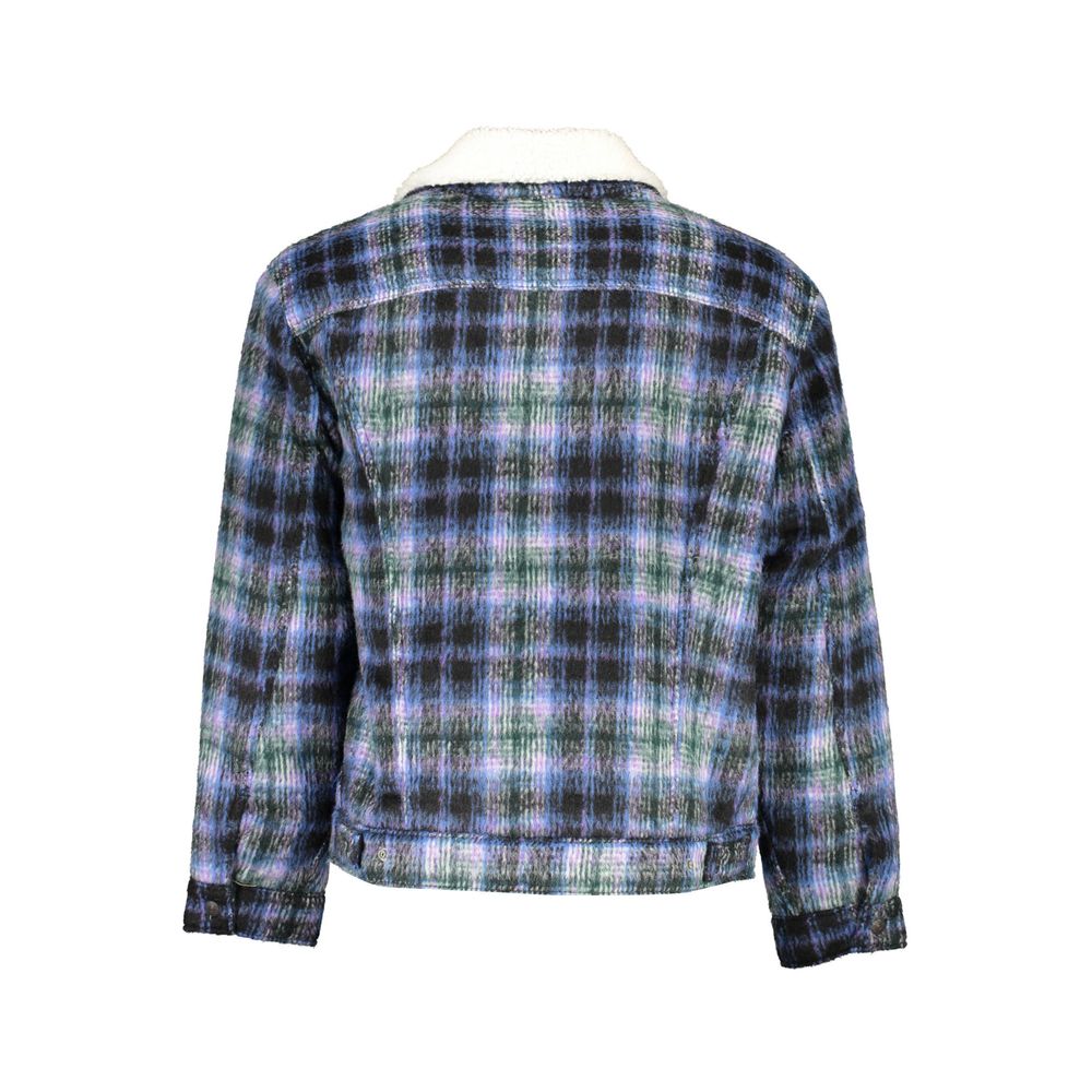 Levi's Blaue Polyester-Herrenjacke