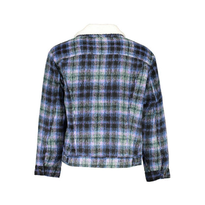 Levi's Blaue Polyester-Herrenjacke
