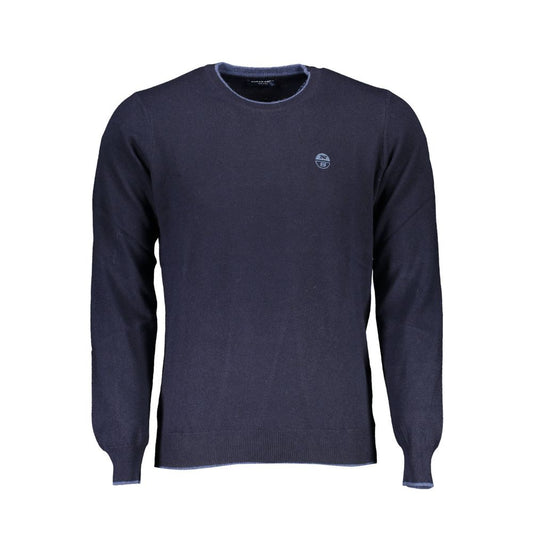 Blauer Wollpullover von North Sails