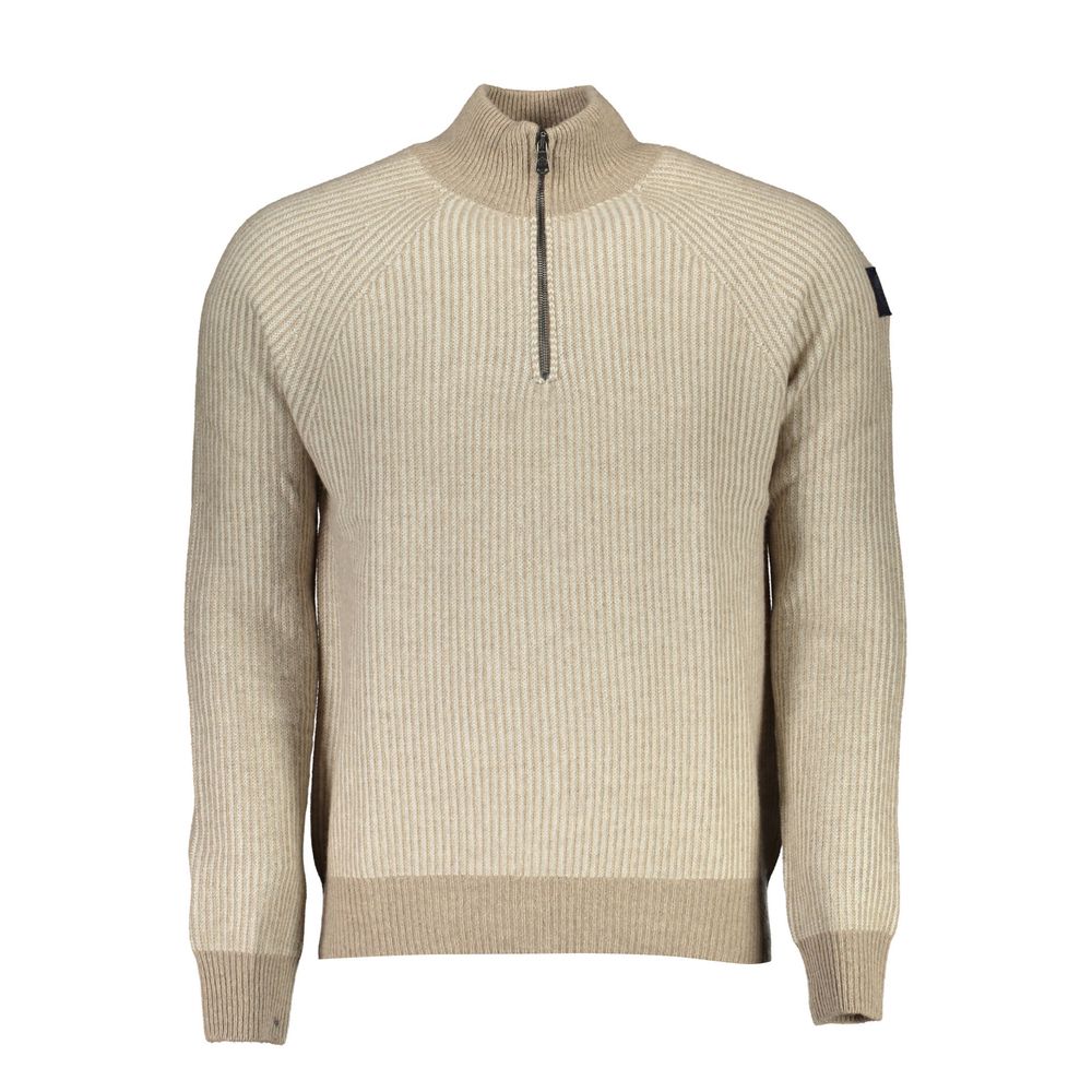 North Sails – Beigefarbener Wollpullover