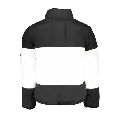 Calvin Klein – Schwarze Herrenjacke aus recyceltem Polyester