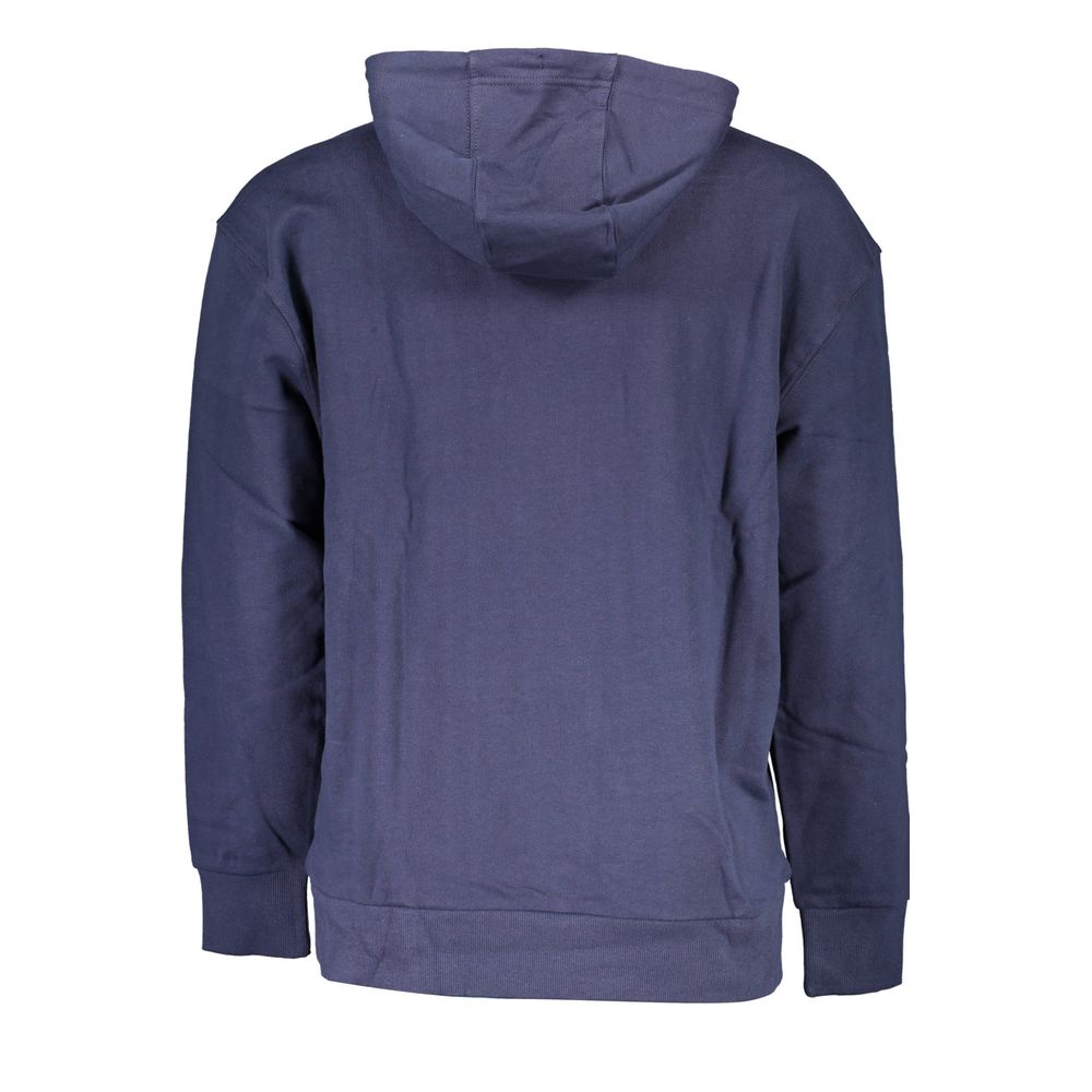 Tommy Hilfiger – Blauer Baumwollpullover für Herren