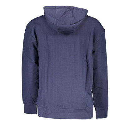 Tommy Hilfiger – Blauer Baumwollpullover für Herren
