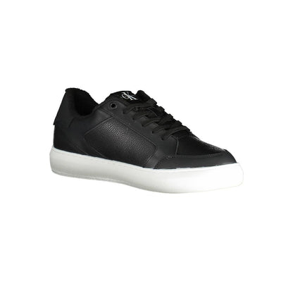Calvin Klein – Schwarzer Polyester-Sneaker