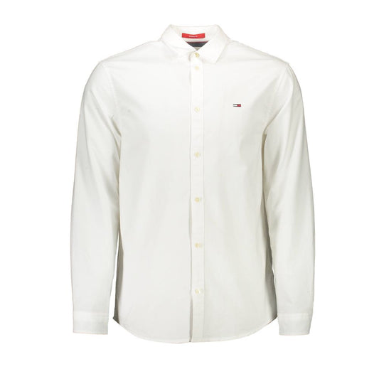 Tommy Hilfiger – Weißes Baumwollhemd