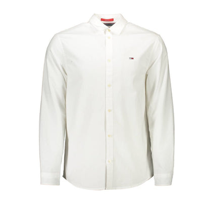 Tommy Hilfiger – Weißes Baumwollhemd