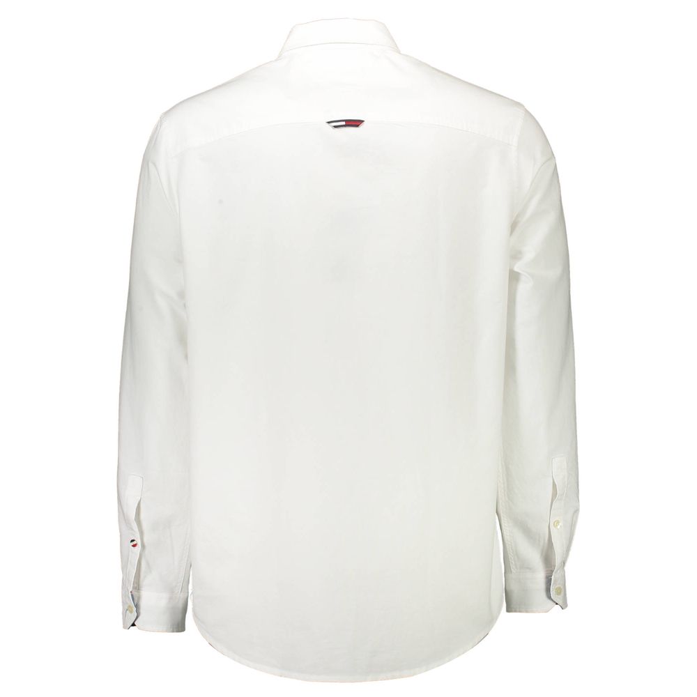 Tommy Hilfiger – Weißes Baumwollhemd