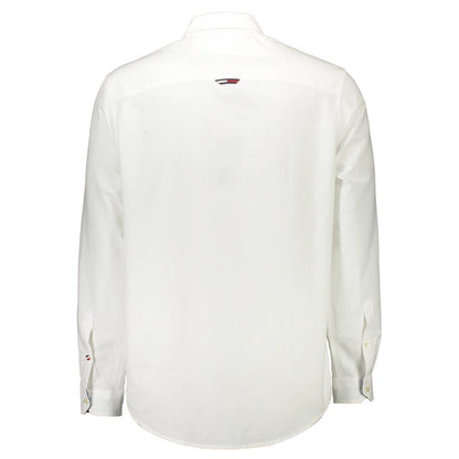 Tommy Hilfiger – Weißes Baumwollhemd