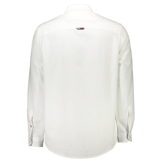 Tommy Hilfiger – Weißes Baumwollhemd