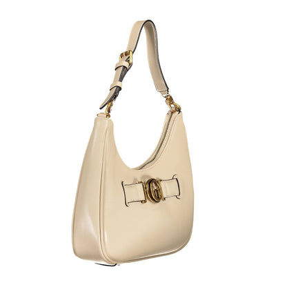 Guess Jeans Beige Polyethylen Handtasche