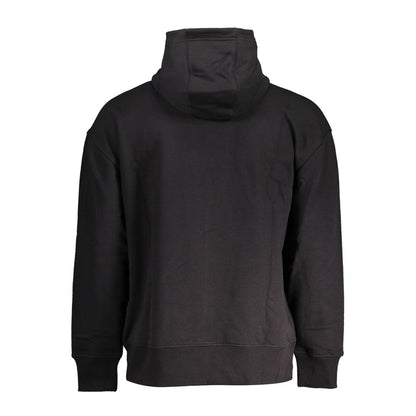 Tommy Hilfiger – Schwarzer Baumwollpullover für Herren