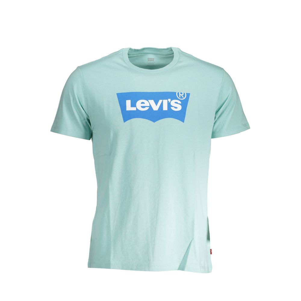 Levi's – Blaues Baumwoll-T-Shirt