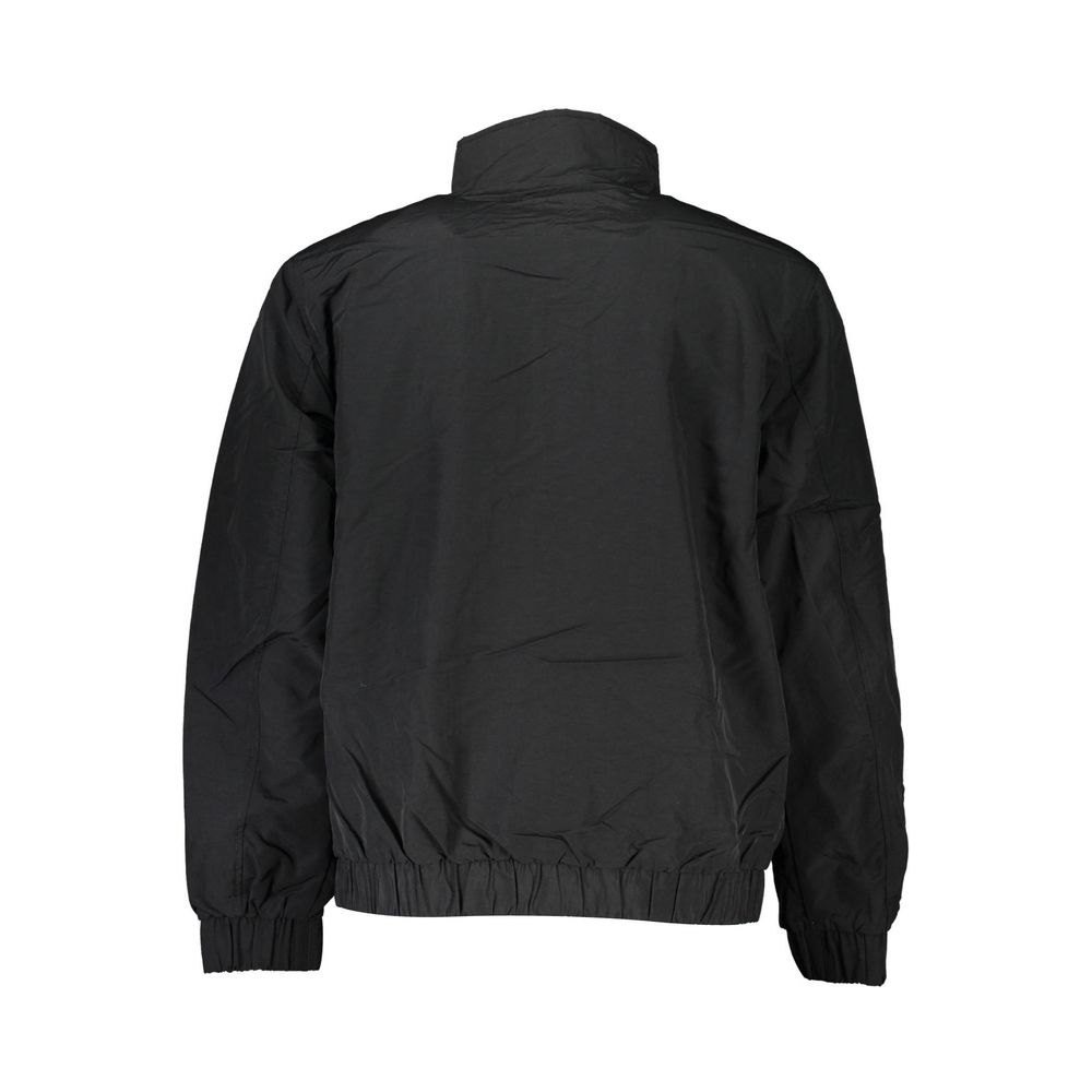 Tommy Hilfiger – Schwarze Polyamid-Herrenjacke