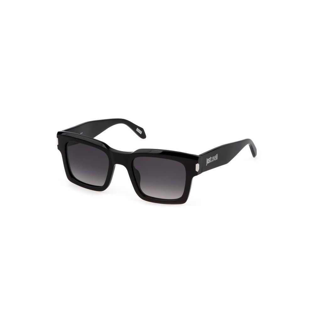 Just Cavalli – Schwarze Sonnenbrille aus Kunststoff